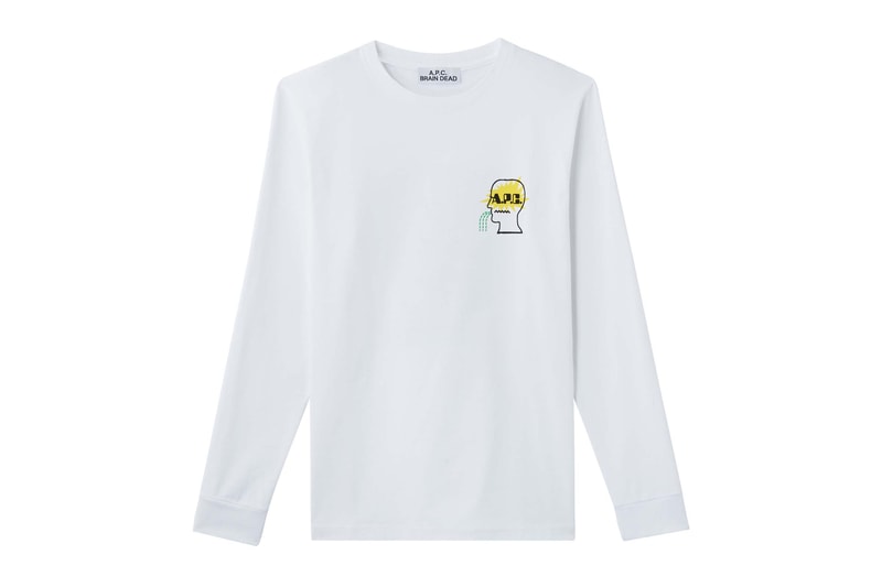 A.P.C. x Brain Dead "Interaction" Capsule fall winter 2019 collection denim hats pants bag tote kyle ng exclusive Silver Lake store los angeles future shock pop up silver lake los angeles la