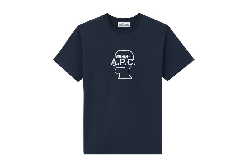 A.P.C. x Brain Dead "Interaction" Capsule fall winter 2019 collection denim hats pants bag tote kyle ng exclusive Silver Lake store los angeles future shock pop up silver lake los angeles la