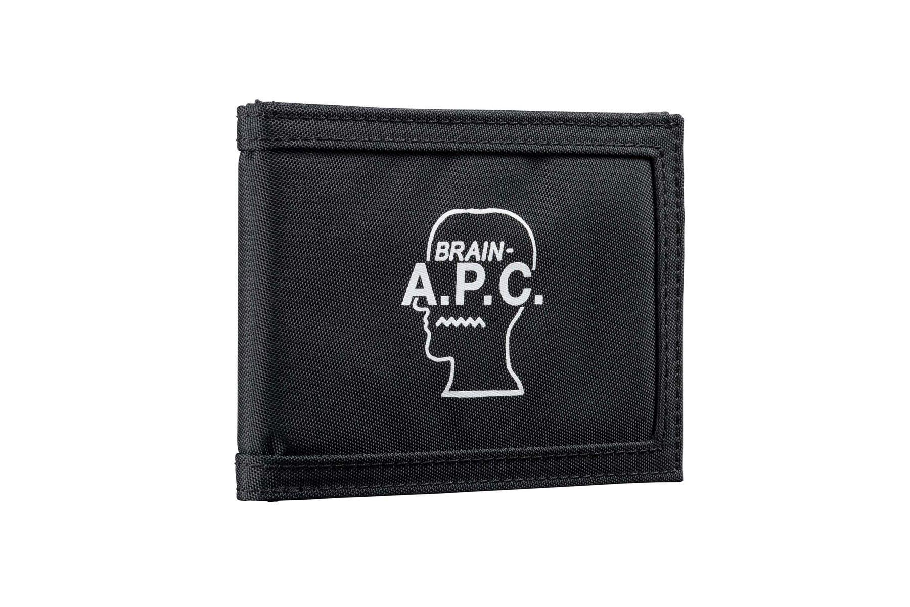 A.P.C. x Brain Dead "Interaction" Capsule fall winter 2019 collection denim hats pants bag tote kyle ng exclusive Silver Lake store los angeles future shock pop up silver lake los angeles la