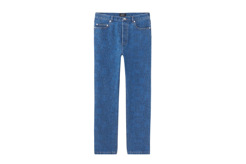 A.P.C. x Brain Dead "Interaction" Capsule fall winter 2019 collection denim hats pants bag tote kyle ng exclusive Silver Lake store los angeles future shock pop up silver lake los angeles la