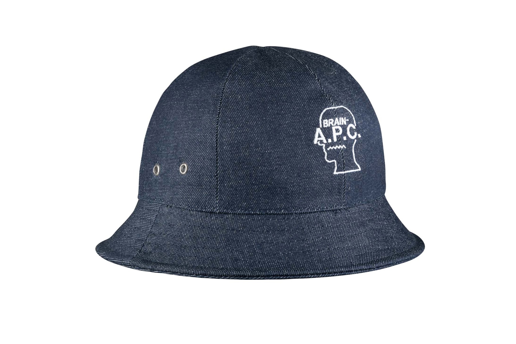 A.P.C. x Brain Dead "Interaction" Capsule fall winter 2019 collection denim hats pants bag tote kyle ng exclusive Silver Lake store los angeles future shock pop up silver lake los angeles la