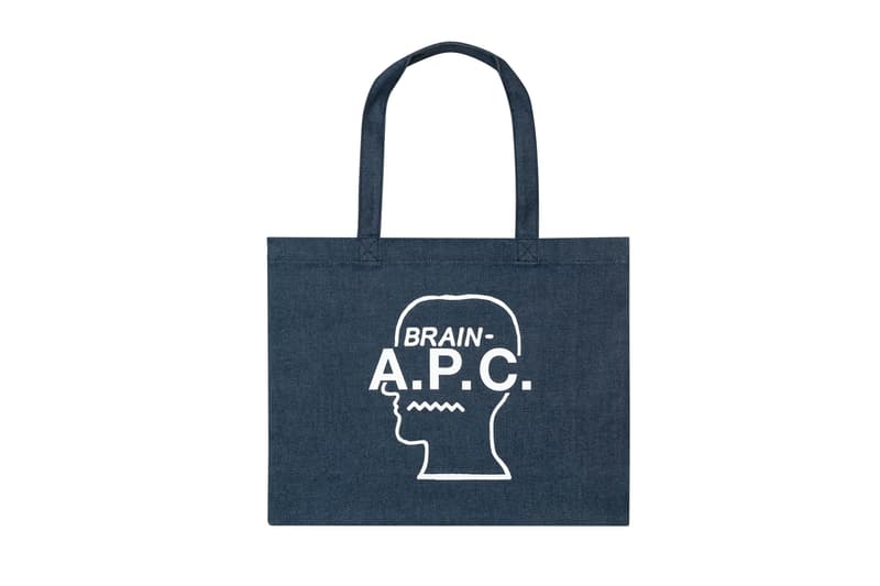 A.P.C. x Brain Dead "Interaction" Capsule fall winter 2019 collection denim hats pants bag tote kyle ng exclusive Silver Lake store los angeles future shock pop up silver lake los angeles la