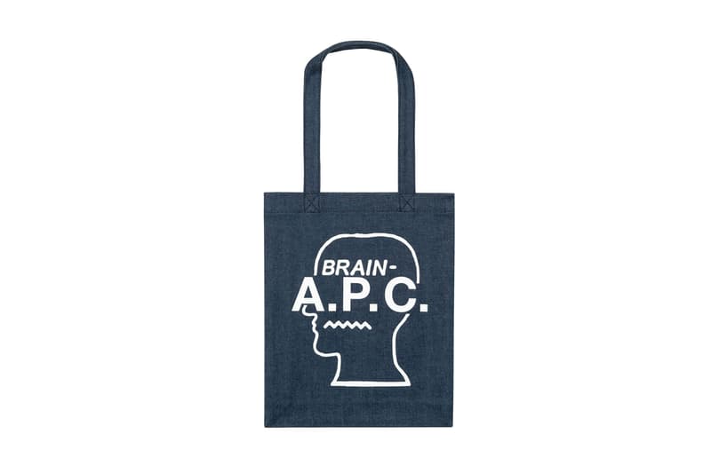 A.P.C. x Brain Dead "Interaction" Capsule fall winter 2019 collection denim hats pants bag tote kyle ng exclusive Silver Lake store los angeles future shock pop up silver lake los angeles la