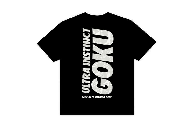 'Dragon Ball Super: Broly' x AAPE Second Capsule aape by a bathing aape dragon ball z collaborations Toei Animation Goku Frieza Vegeta Vegito aape moonface