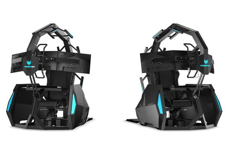 Acer Reveals a $14,000 USD Gaming Chair