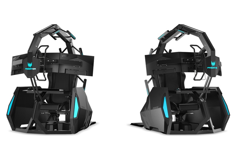 Acer Predator Thronos Air Gaming Chair Release 14000 USD video games computer PC 