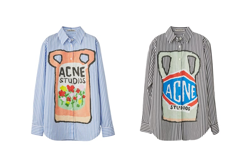 Grant Levy-Lucero's Ceramics Turn Into Designs for Acne Studios Capsule Collection