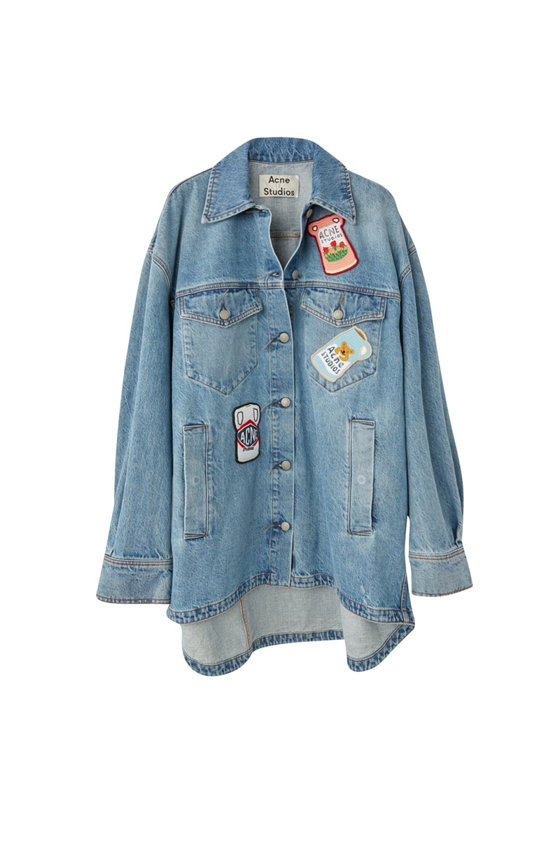 Grant Levy-Lucero Acne Studios Capsule Collection Sweaters Shirts Jackets Denim Jeans Ceramics Hoodies Vases Ceramics Laundry Logos