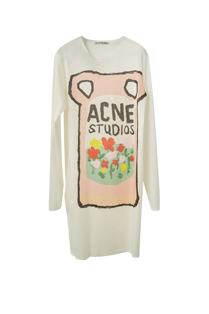 Grant Levy-Lucero Acne Studios Capsule Collection Sweaters Shirts Jackets Denim Jeans Ceramics Hoodies Vases Ceramics Laundry Logos