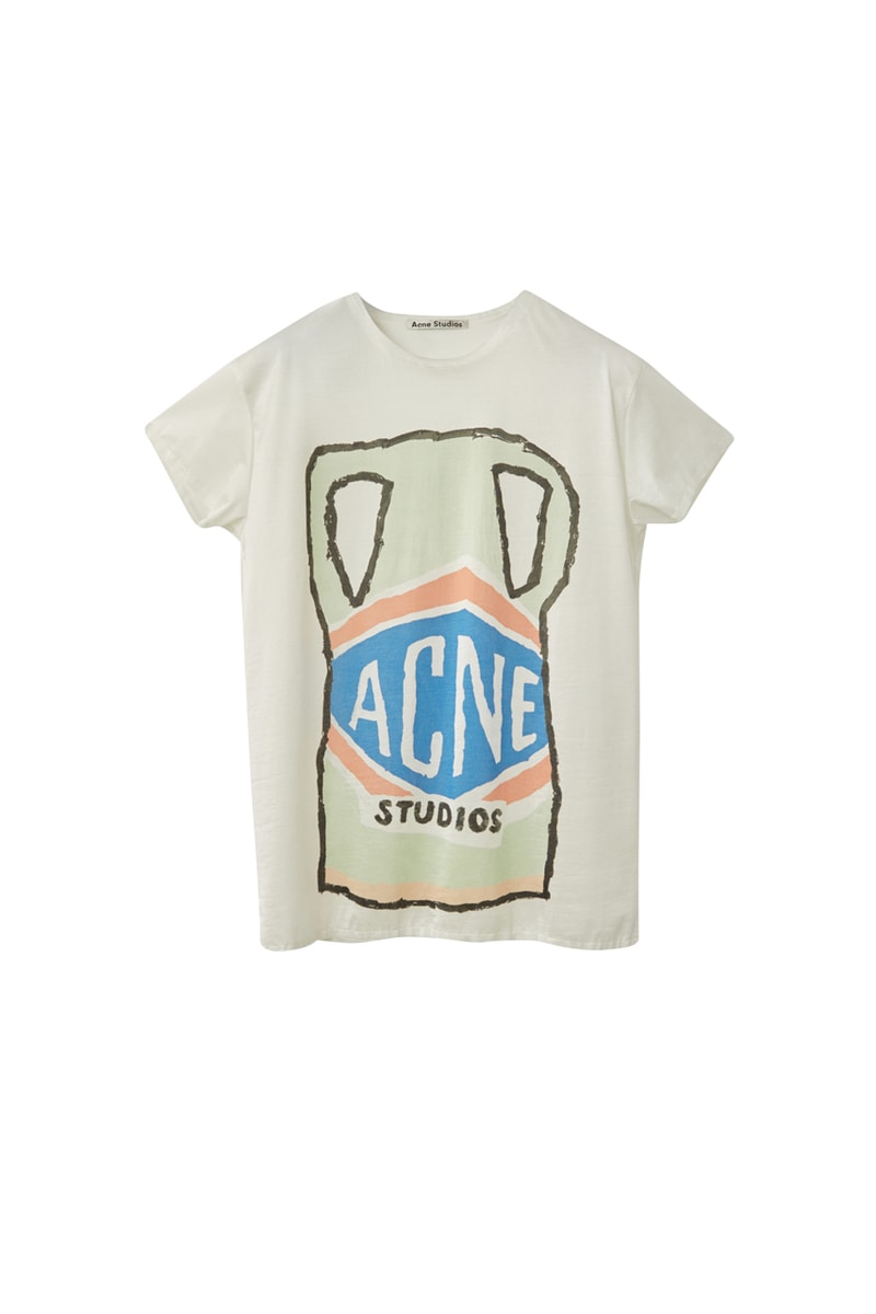 Grant Levy-Lucero Acne Studios Capsule Collection Sweaters Shirts Jackets Denim Jeans Ceramics Hoodies Vases Ceramics Laundry Logos