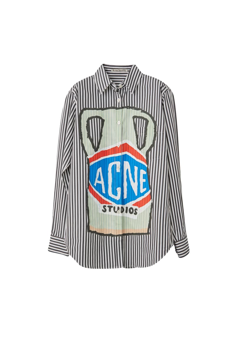 Grant Levy-Lucero Acne Studios Capsule Collection Sweaters Shirts Jackets Denim Jeans Ceramics Hoodies Vases Ceramics Laundry Logos