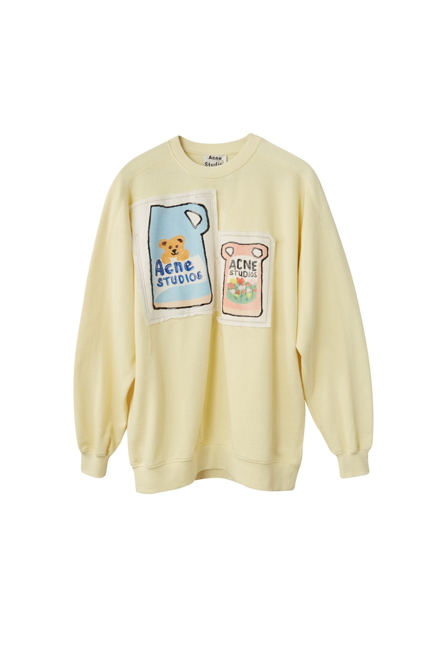 Grant Levy-Lucero Acne Studios Capsule Collection Sweaters Shirts Jackets Denim Jeans Ceramics Hoodies Vases Ceramics Laundry Logos