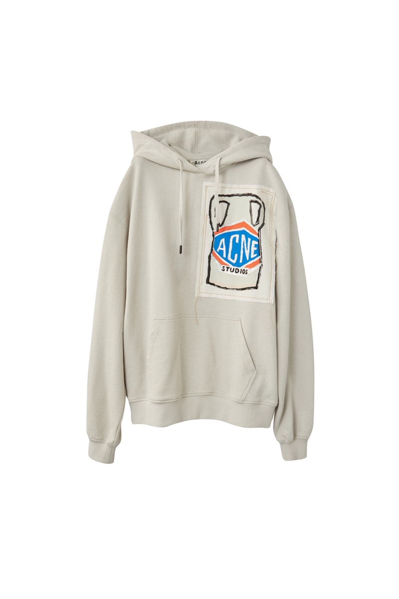 Grant Levy-Lucero Acne Studios Capsule Collection Sweaters Shirts Jackets Denim Jeans Ceramics Hoodies Vases Ceramics Laundry Logos