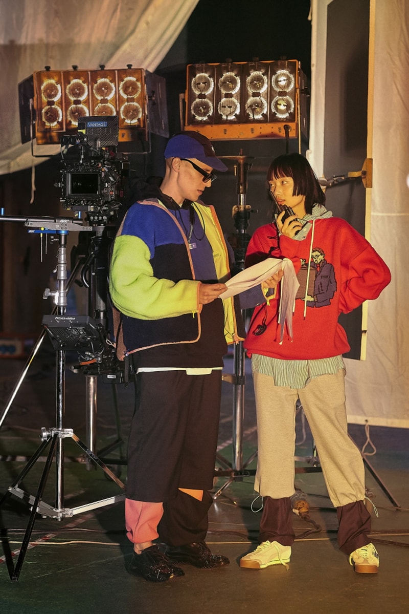 ader error fall winter 2019 film in fashion collection campaign images 