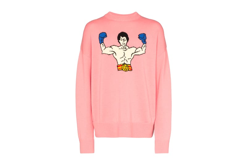 ADER Error's New Wool Sweater Celebrates "The Italian Stallion" Rocky Balboa