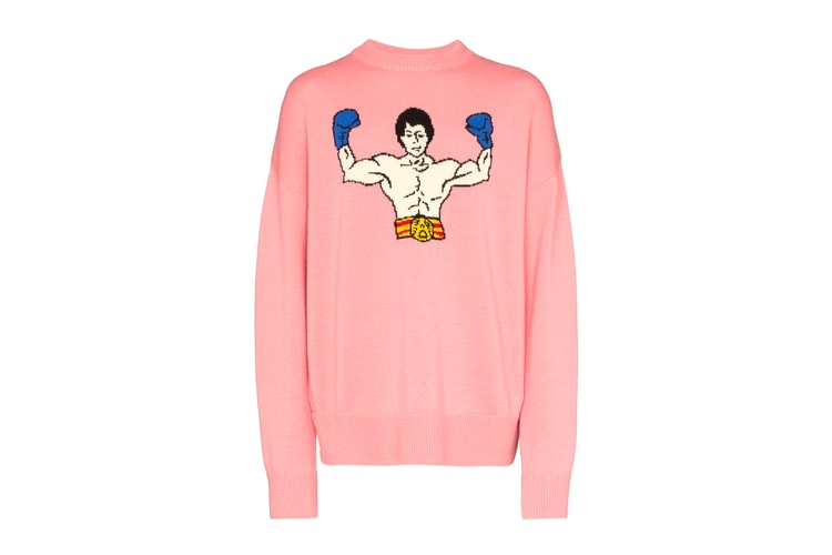 ADER Error's New Wool Sweater Celebrates "The Italian Stallion" Rocky Balboa