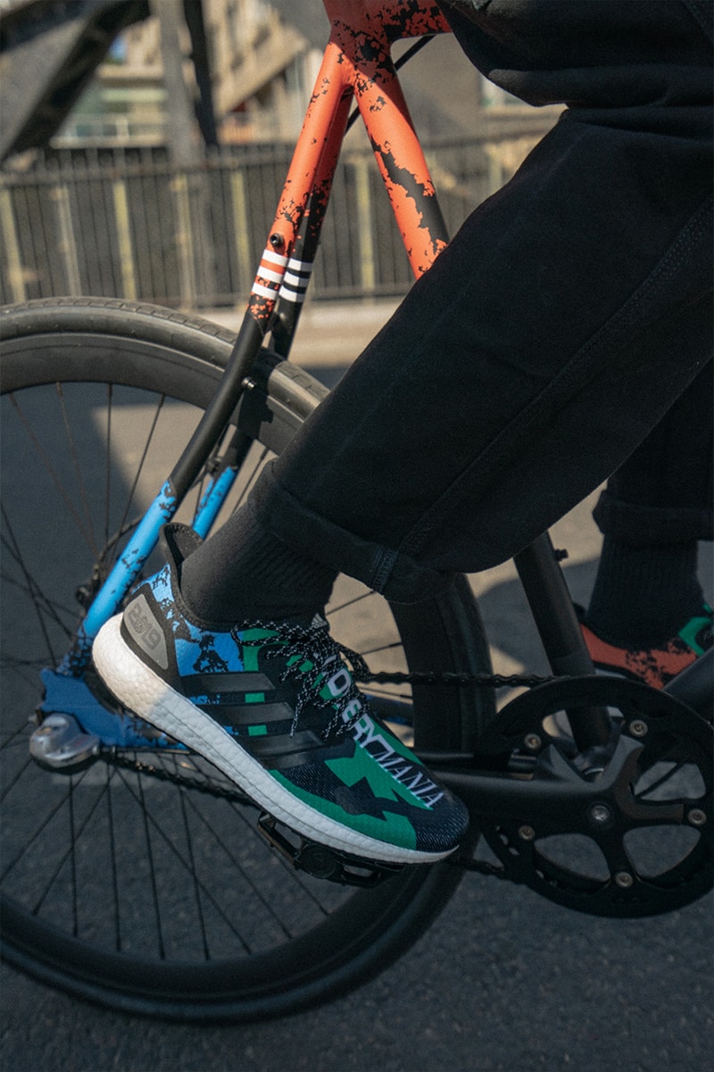 adidas and Foot Locker Unveil SPEEDFACTORY AM4 UB Paris Design Pattern Color City Surface Production Technology Streetwear