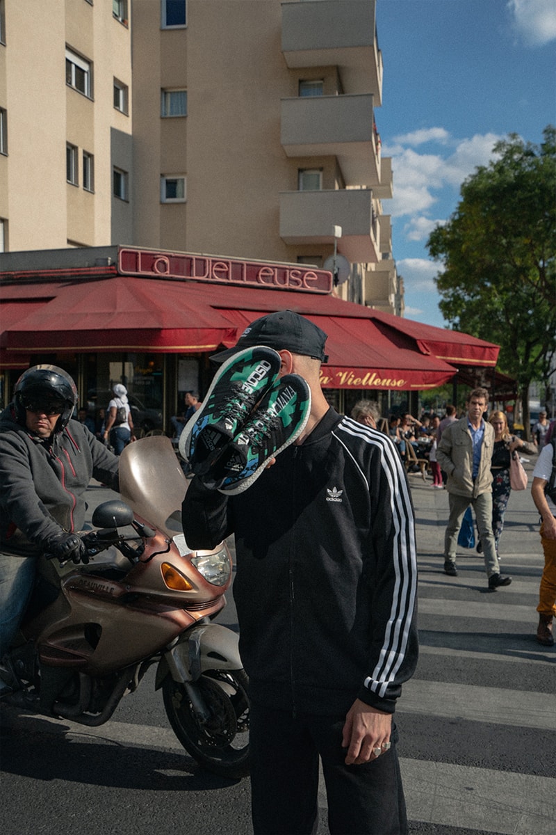 adidas and Foot Locker Unveil SPEEDFACTORY AM4 UB Paris Design Pattern Color City Surface Production Technology Streetwear