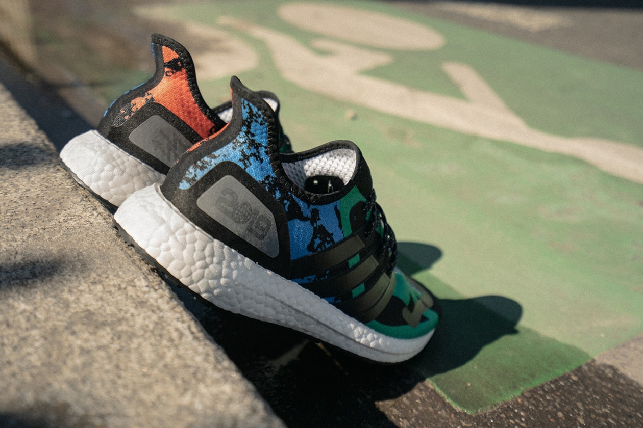 adidas and Foot Locker Unveil SPEEDFACTORY AM4 UB Paris Design Pattern Color City Surface Production Technology Streetwear