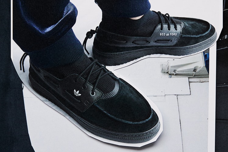 Bed J.W. Ford Debuts Three All-Black adidas Originals Sneakers
