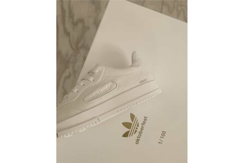 adidas Originals SC Premiere “Prost” Release Munich BSTN raffle oktoberfest vip ticket Paulaner Brewery