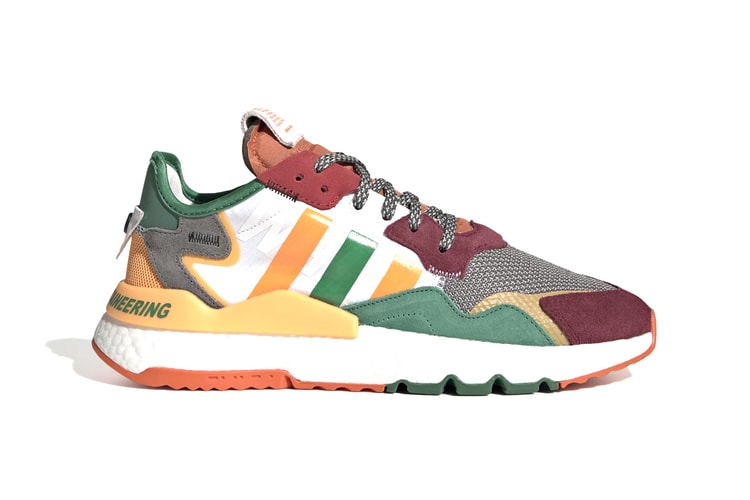 White Mountaineering Adds Colorblocking & Bold Branding to adidas Originals' Nite Jogger