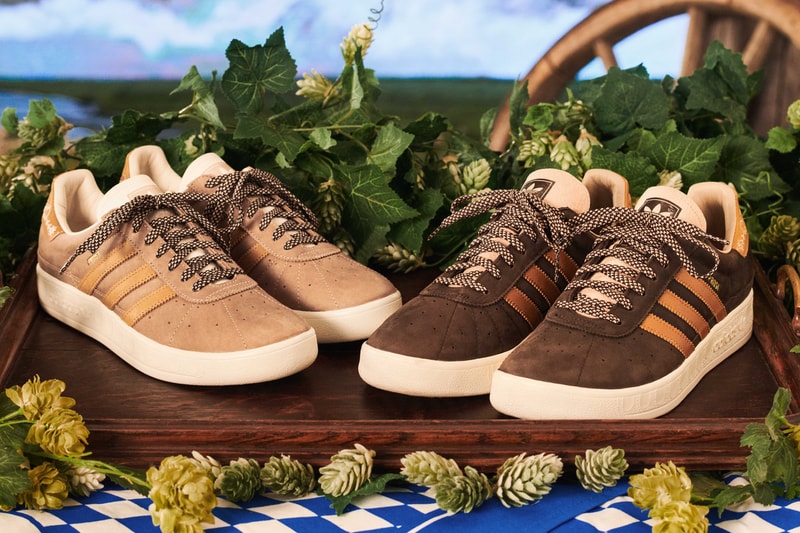 adidas Originals “München Made in Germany” Pack fall winter 2019 Oktoberfest brown gortex david alba