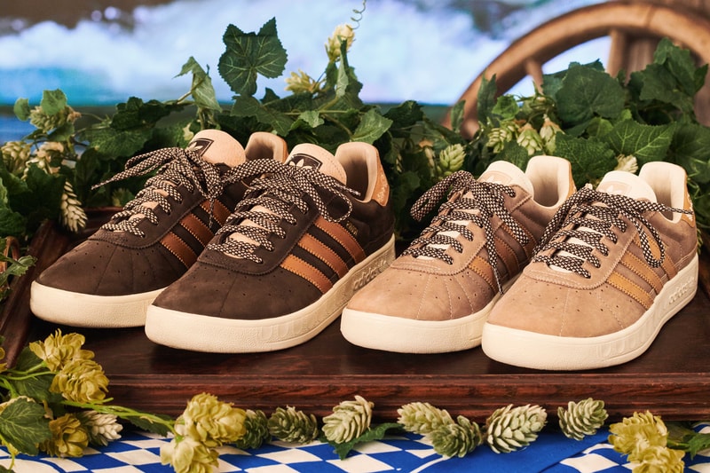 adidas Originals “München Made in Germany” Pack fall winter 2019 Oktoberfest brown gortex david alba