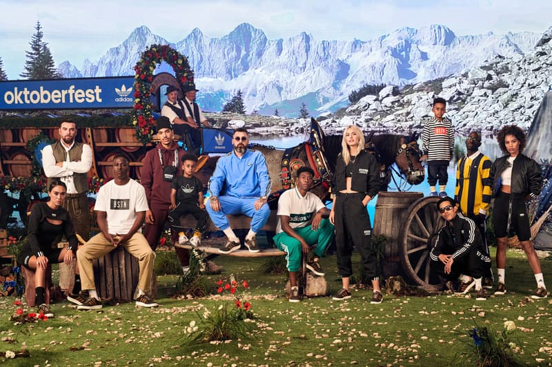 adidas Originals “München Made in Germany” Pack fall winter 2019 Oktoberfest brown gortex david alba