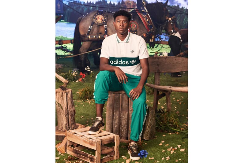 adidas Originals “München Made in Germany” Pack fall winter 2019 Oktoberfest brown gortex david alba