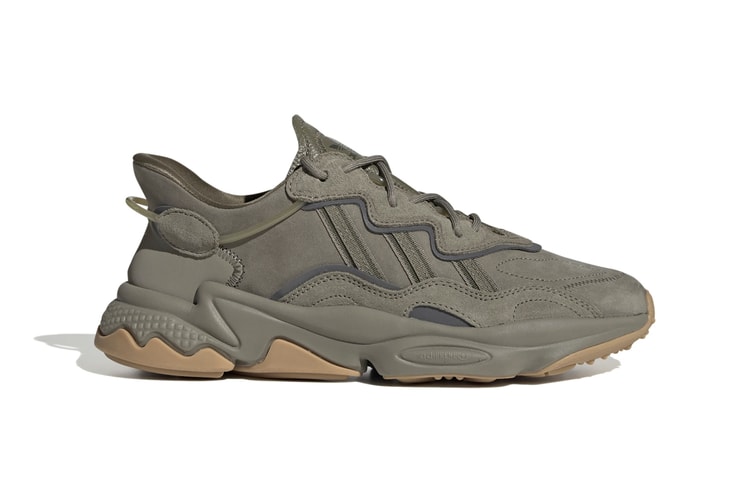adidas Originals Readies for Fall With Tonal Nubuck Ozweegos