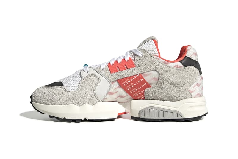 adidas solar red Ozweego ZX Torsion Nite Jogger LXCON Torsion X EH0244 EH0252 EH0251 EH0249 EH0248 Release information buy cop purchase white sneaker trainer