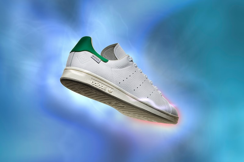 adidas Originals Stan Smith GORE-TEX Infinium Thermium Release Information First Look White Green Tennis Sneaker Shoe Classic OG Retro Three Stripes