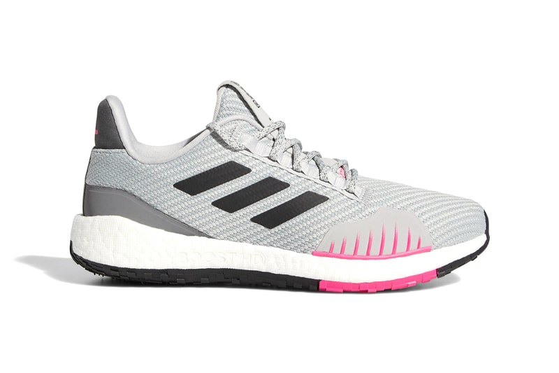 adidas Pulseboost HD Winterized Collection Footwear Sneaker Release Information Fall Winter 2019 FW19 water repellent ballistic nylon energy return cushioning comfort 