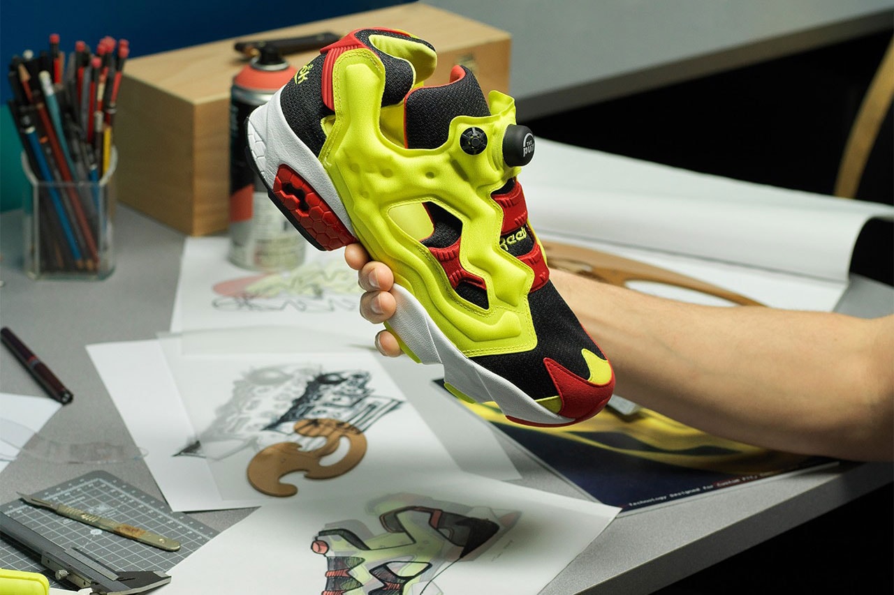 adidas x Reebok Instapump Fury BOOST Sneaker release date info collaboration sole prototype atmos con october 5 2019 first look 