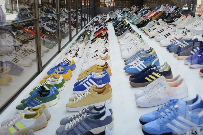 Exhibition of 1000 Archival adidas Sneakers Announced for British Textile Biennial