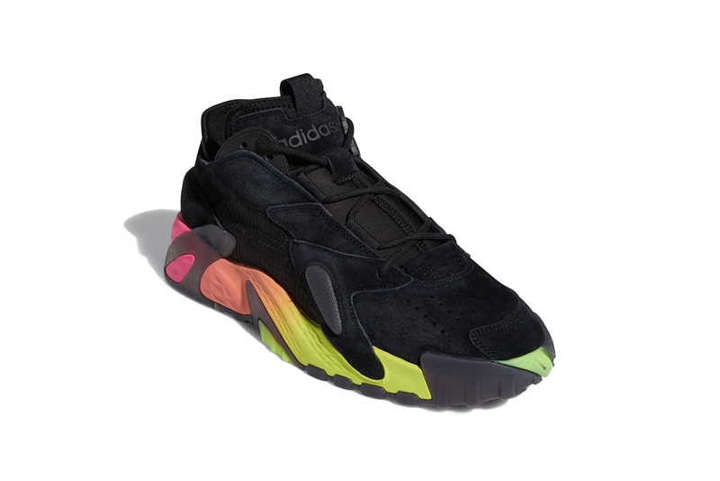adidas originals Streetball Sneaker September 2019 Release colorways drop info ef1906 ef1908 ee4968 ee4960 CLOUD WHITE / CORE BLACK / FLASH ORANGE HI-RES AQUA SOLAR YELLOW / SHOCK PINK GLOW GREEN
