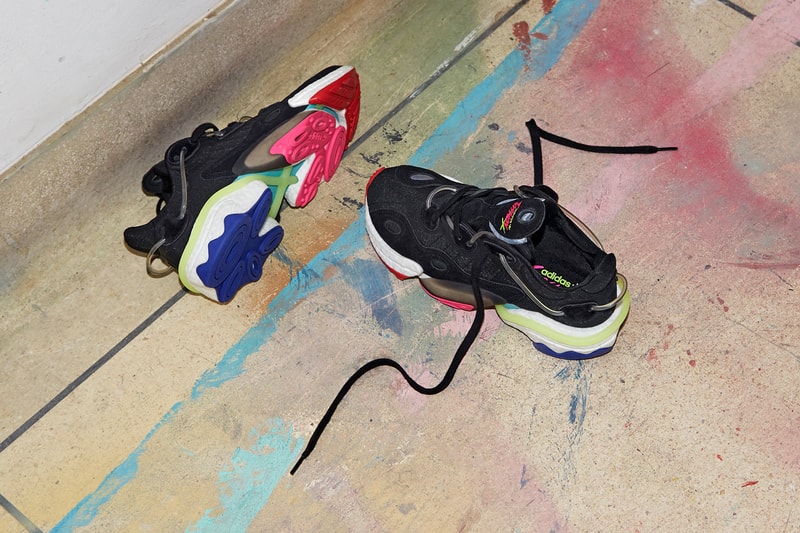 adidas originals torsion x sneaker release ee4884 black hi res yellow shock pink active blue easy mint scarlet boost midsole 