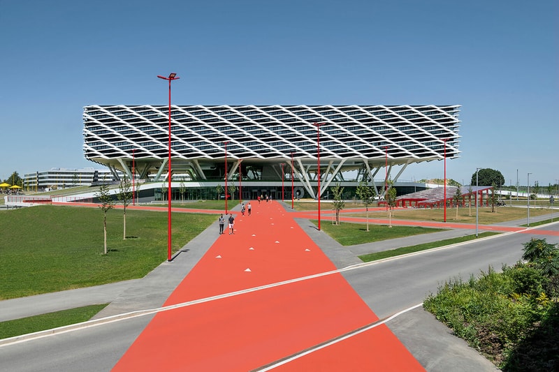 Look Inside adidas World of Sports ARENA Herzogenaurach Germany Headquarters