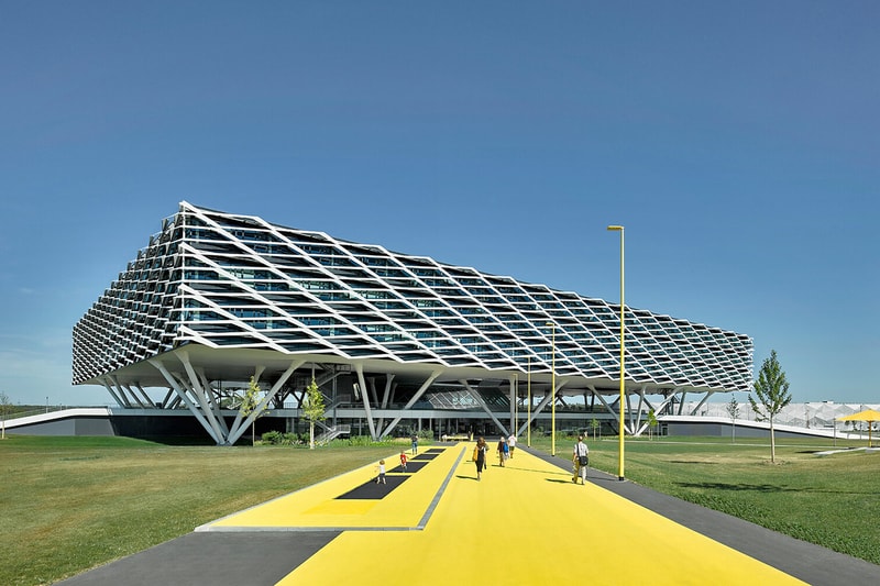 Look Inside adidas World of Sports ARENA Herzogenaurach Germany Headquarters