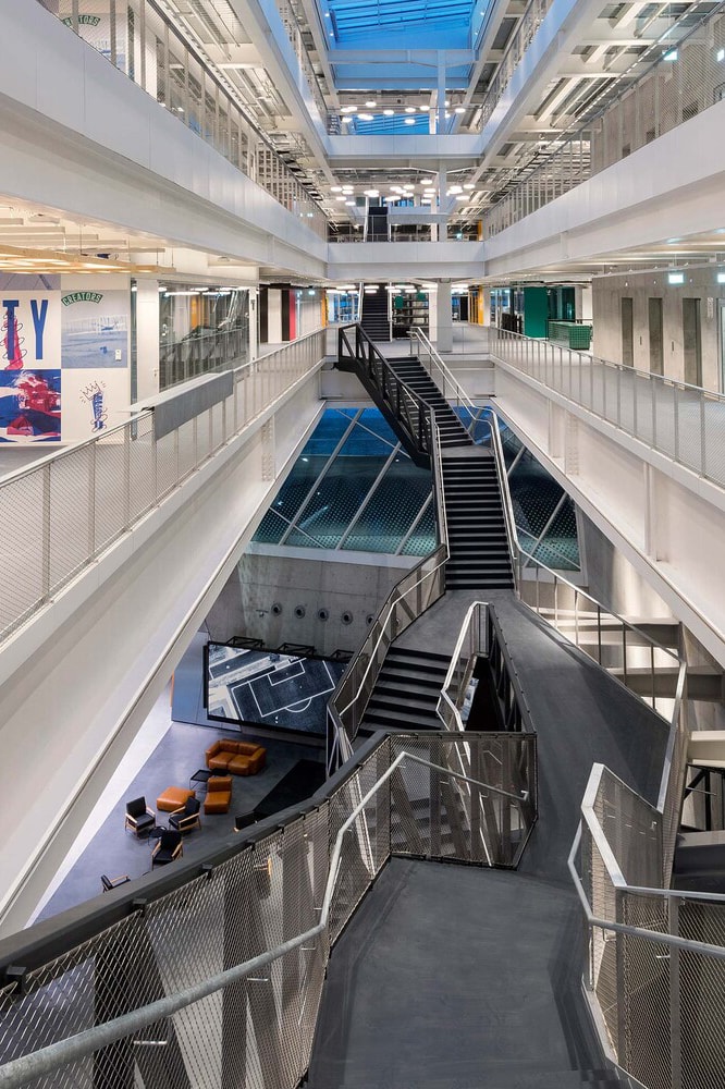 Look Inside adidas World of Sports ARENA Herzogenaurach Germany Headquarters