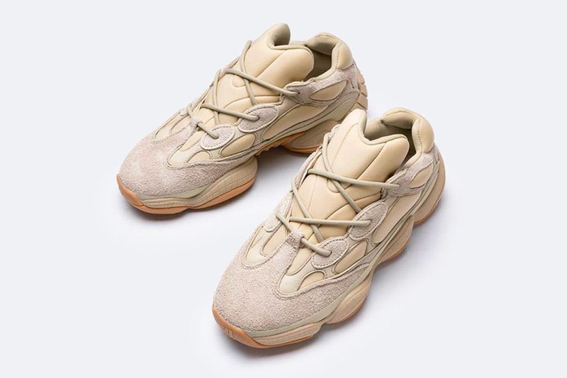 adidas YEEZY 500 Stone First Look FW4839 Kanye West Kids Infants Release Info Date Price Buy