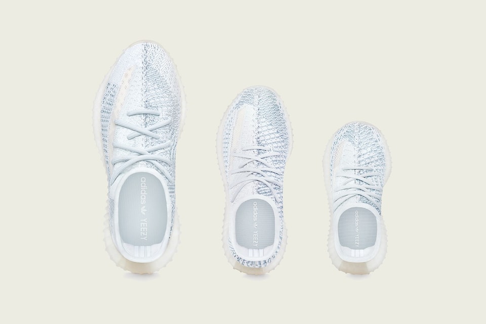 tsunami Spit Pirate adidas YEEZY BOOST 350 V2 'Cloud White' Release Date | HYPEBEAST