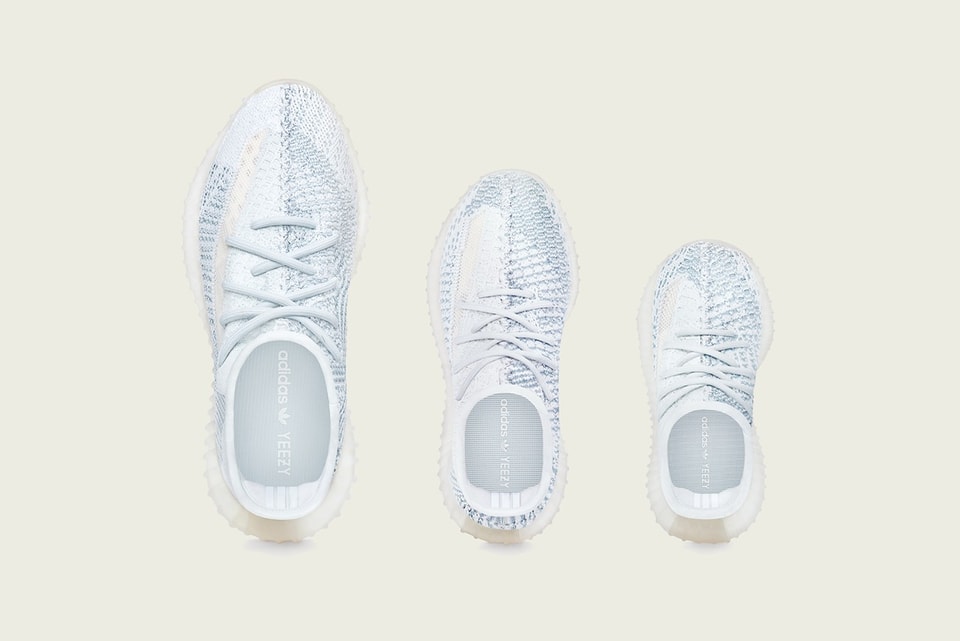 Adidas Yeezy Boost 350 V2 Cloud White Release Date Hypebeast Adidas Yeezy Boost 350 V2 Cloud White Release Date Hypebeast