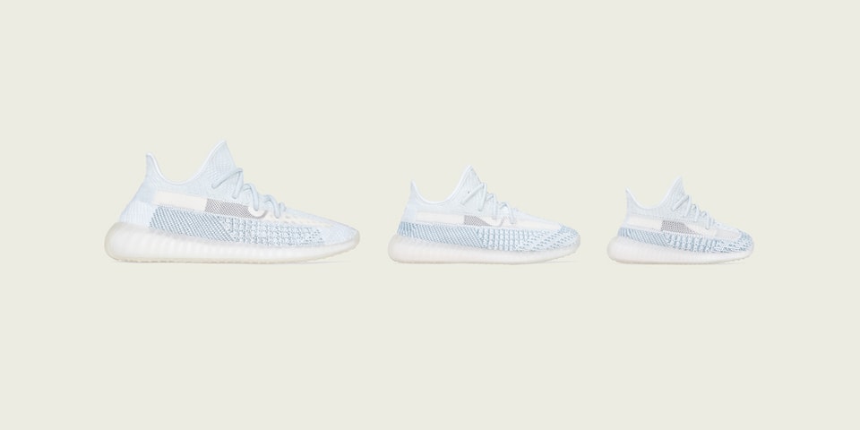 Adidas Yeezy Boost 350 V2 Cloud White Release Date Hypebeast Adidas Yeezy Boost 350 V2 Cloud White Release Date Hypebeast