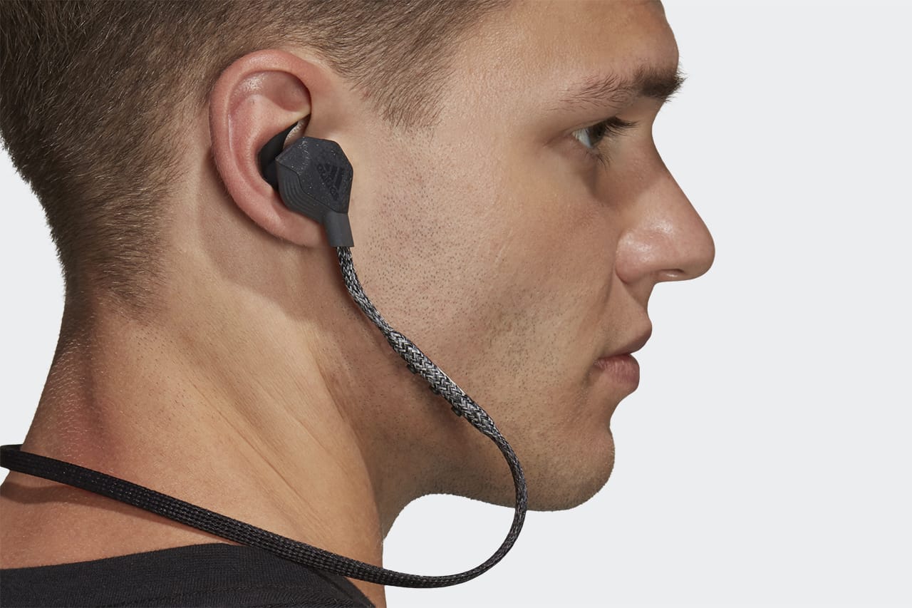 adidas running headphones