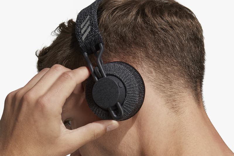 adidas Zound Drop Sport Headphones RPT-01 FWD-01 Running Training Athletic Sound Audio Collaboration