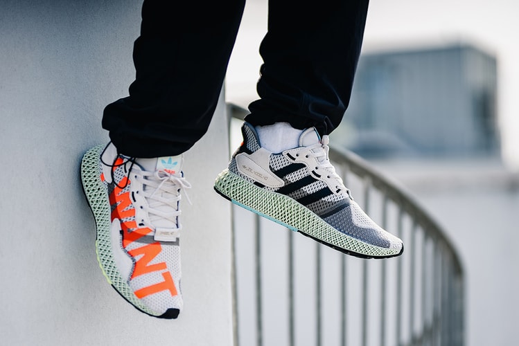 adidas Revisits '80s Torsion System Campaign With ZX 4000 4D "I Want I Can"