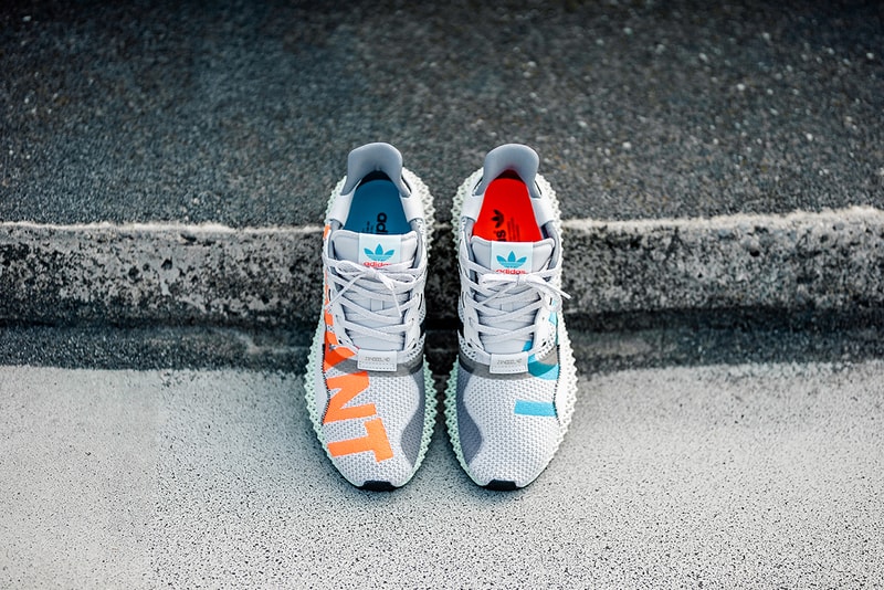 adidas ZX 4000 4D "I Want I Can" Sneaker Release Information Drop Cop Online Light Liquid Resin Oxygen Technology Retro Futuristic Footwear EF9624