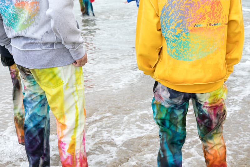 GUESS Jeans U.S.A. Advisory Board Crystals Hoodies Zine Orange White Yellow Blue Gray Green Abstract Earth "Planet Saving Information" EMA UCLA iOES